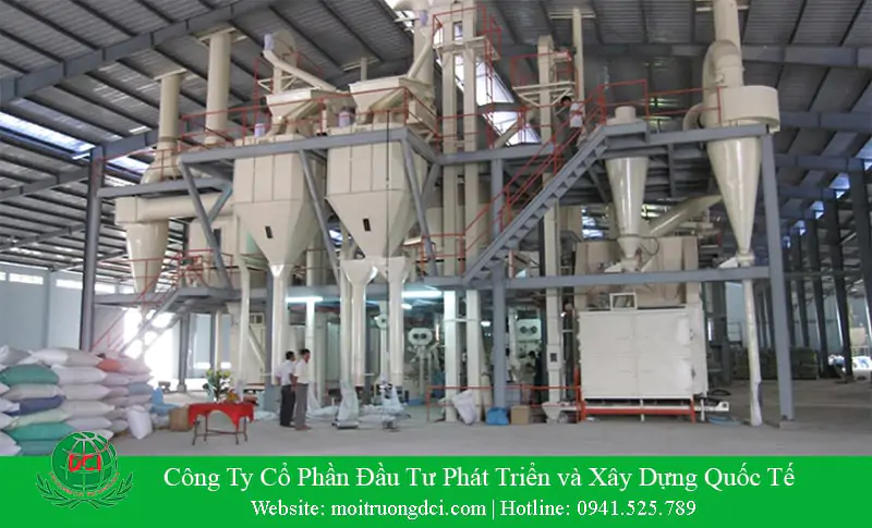 Dịch vụ xử lý khí thải - Công Ty Cổ Phần Đầu Tư Phát Triển Và Xây Dựng Quốc Tế